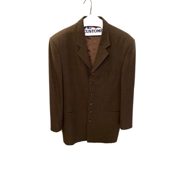 Vicci Uomo Men’s 2-pc Suit w/ Free Tie - Picture 1 of 7